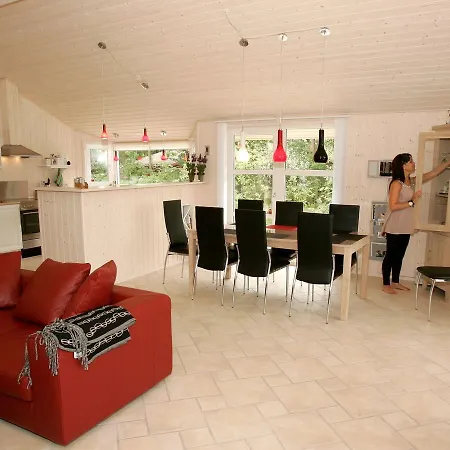 Three-bedroom Holiday In Hadsund 21 *
