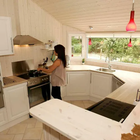 Three-bedroom Holiday In Hadsund 21 Øster Hurup