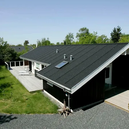 Three-bedroom Holiday In Hadsund 21 Casa vacanze Øster Hurup